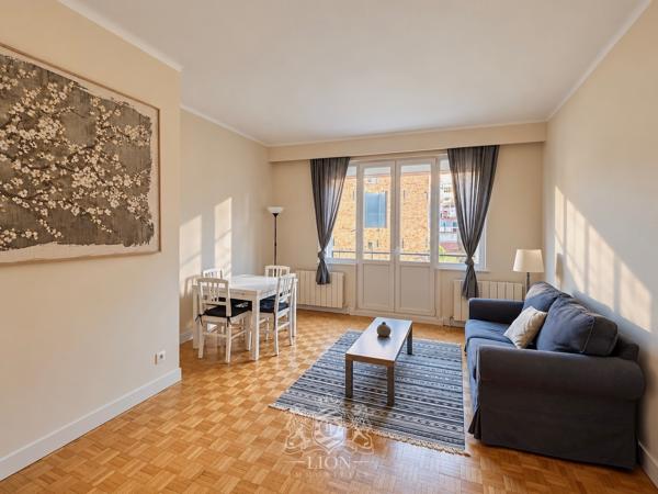 XNG - Vieux Lille - Appartement T3 meublé avec parking
