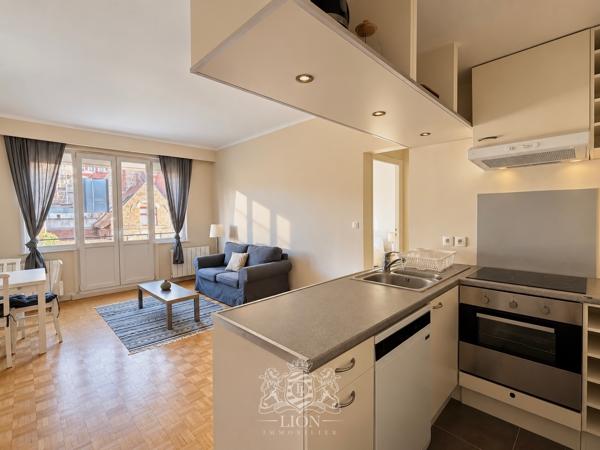 XNG - Vieux Lille - Appartement T3 meublé avec parking