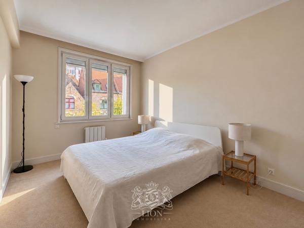 XNG - Vieux Lille - Appartement T3 meublé avec parking