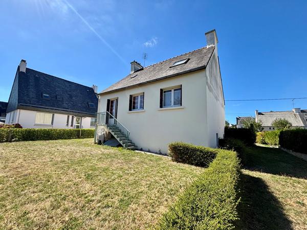 Quimper Ouest, jolie maison non mitoyenne