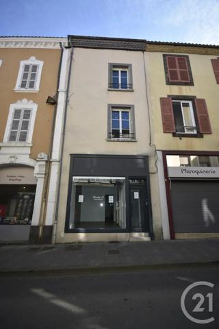 Immeuble à vendre  160 m 2   BRIOUDE  - 43