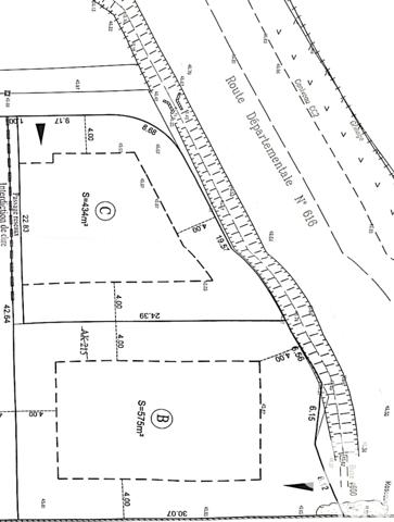 Terrain à vendre 575 m² Baho