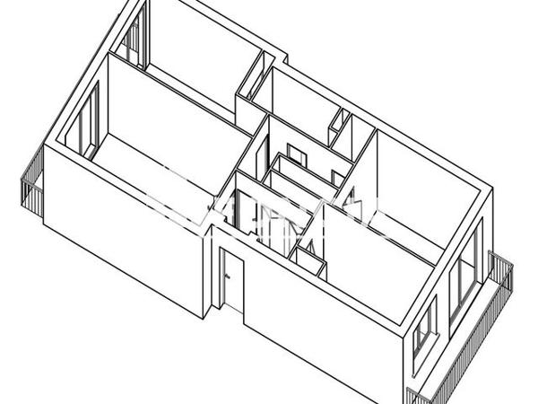 Location Appartement 3 pièces 69.5 m² - 89/95 RUE DE LA TRANCHEE Poitiers 86000