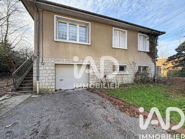 Maison à vendre 4 pièces 77 m² Sainte-Menehould