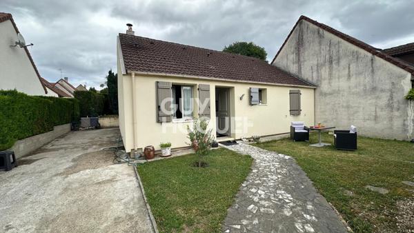 LIMAY - Maison de plain-pied - 3 Chambres - avec jardin