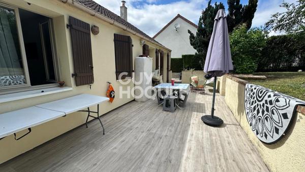LIMAY - Maison de plain-pied - 3 Chambres - avec jardin