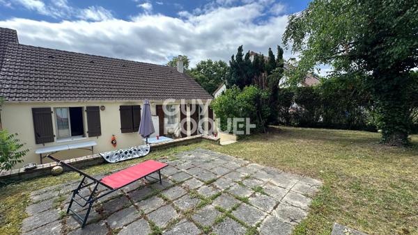 LIMAY - Maison de plain-pied - 3 Chambres - avec jardin