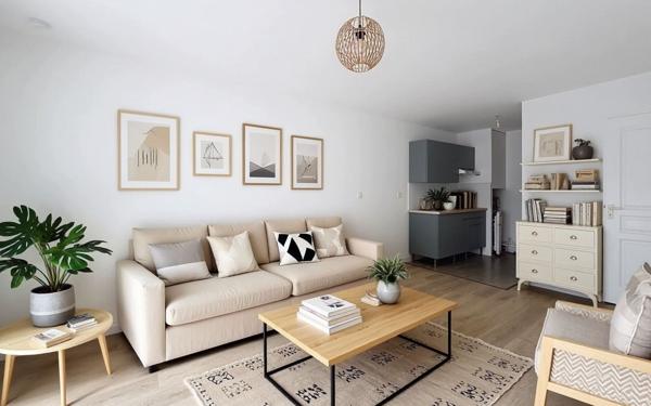 Appartement à vendre    1 pièce • 26,87 m2 La Rochelle