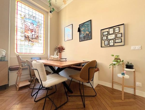 Appartement 400 000 € Bordeaux 3 p 68 m² DPE E