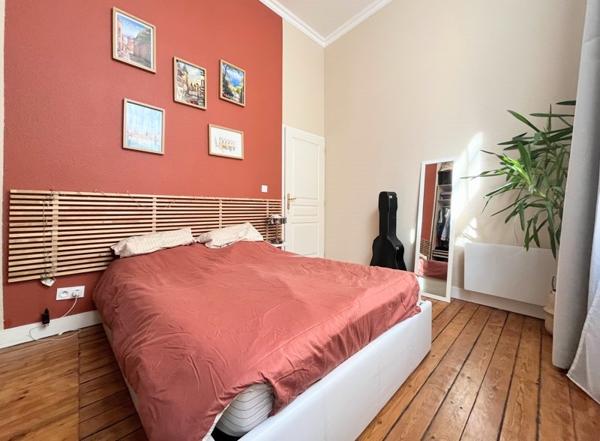 Appartement 400 000 € Bordeaux 3 p 68 m² DPE E