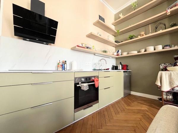 Appartement 400 000 € Bordeaux 3 p 68 m² DPE E
