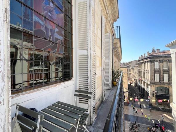 Appartement 400 000 € Bordeaux 3 p 68 m² DPE E