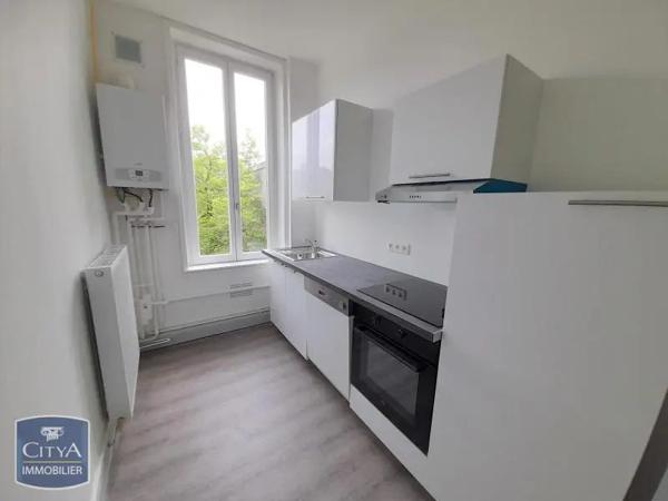 Appartement à louer 2 pièces 55.51m²