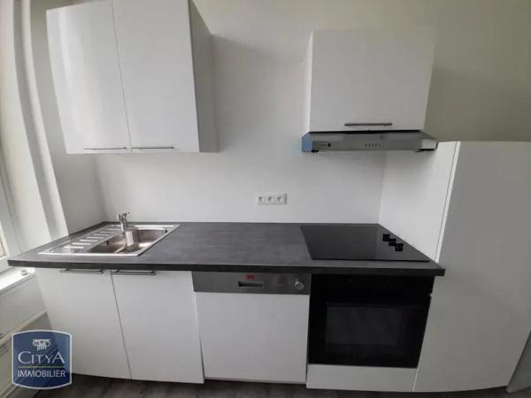 Appartement à louer 2 pièces 55.51m²