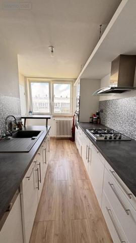 Appartement à vendre à Boulogne-sur-Mer dans le Pas-de-Calais (62200), ref : 62055-3792