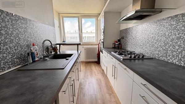 Appartement à vendre à Boulogne-sur-Mer dans le Pas-de-Calais (62200), ref : 62055-3792