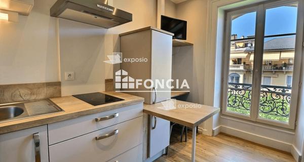 Location Studio meublé 14.11 m² - Aix-les-bains 73100