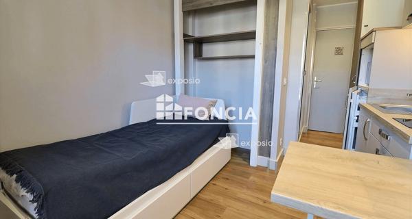 Location Studio meublé 14.11 m² - Aix-les-bains 73100