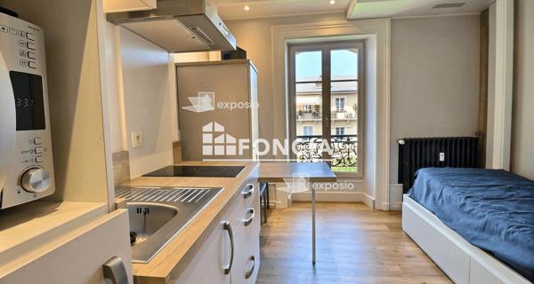 Location Studio meublé 14.11 m² - Aix-les-bains 73100