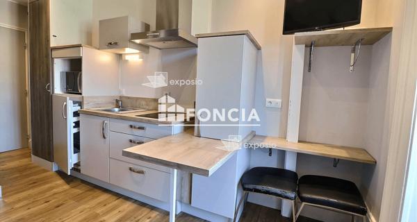 Location Studio meublé 14.11 m² - Aix-les-bains 73100