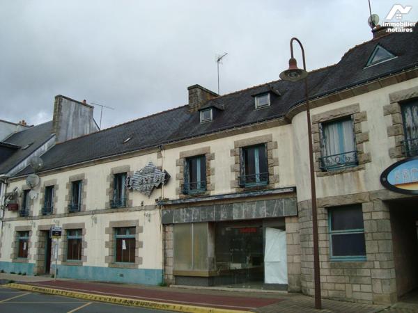 EXCLUSIVITÉ ÉTUDE, Ensemble immobilier à vendre à CLEGUEREC (56480), Morbihan (56), très bel em...