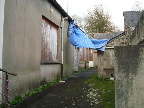 EXCLUSIVITÉ ÉTUDE, Ensemble immobilier à vendre à CLEGUEREC (56480), Morbihan (56), très bel em...