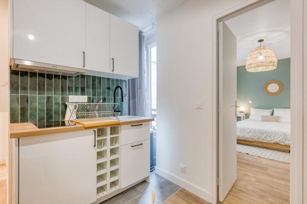 Paris (75006) Immeuble vendu clé en main