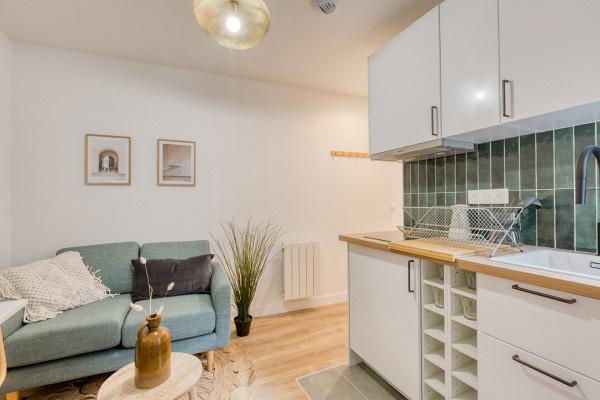 Paris (75006) Immeuble vendu clé en main