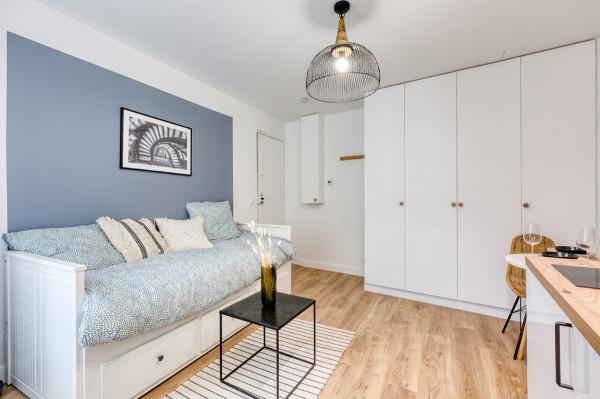 Paris (75006) Immeuble vendu clé en main