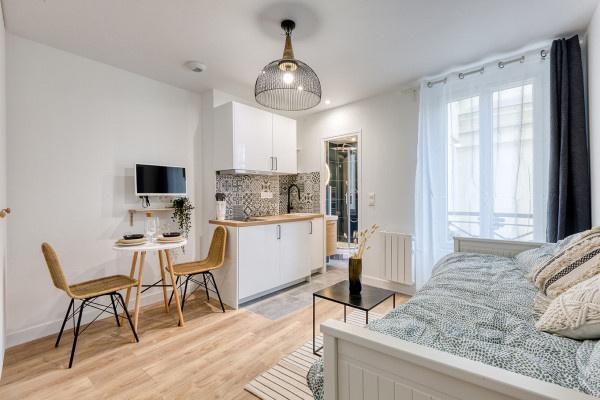 Paris (75006) Immeuble vendu clé en main