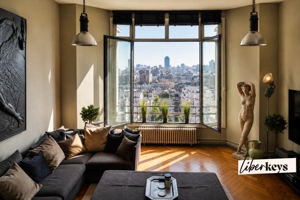 Appartement d’exception avec vue panoramique sur la capitale | Paris 16ᵉ Passy Raynouard 