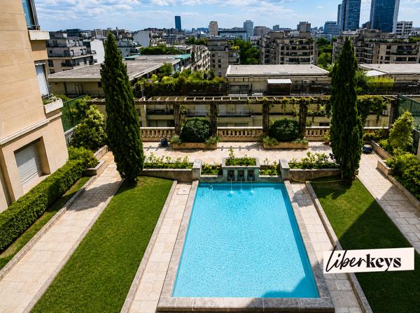 Appartement d’exception avec vue panoramique sur la capitale | Paris 16ᵉ Passy Raynouard 