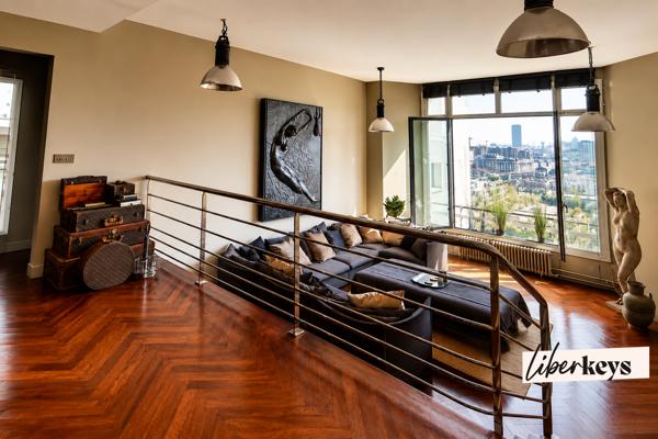 Appartement d’exception avec vue panoramique sur la capitale | Paris 16ᵉ Passy Raynouard 