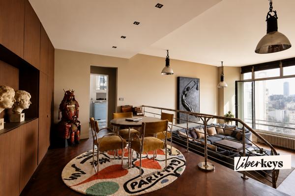 Appartement d’exception avec vue panoramique sur la capitale | Paris 16ᵉ Passy Raynouard 