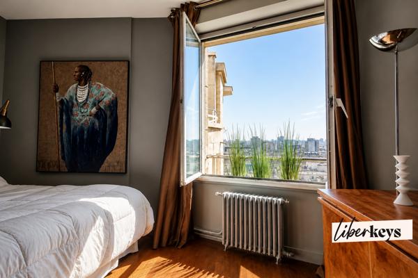 Appartement d’exception avec vue panoramique sur la capitale | Paris 16ᵉ Passy Raynouard 