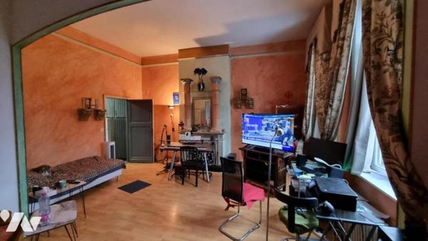 Lys Lez Lannoy maison 190 m² + cour et garage et 2 parking