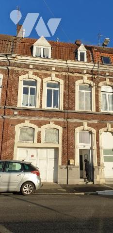 Lys Lez Lannoy maison 190 m² + cour et garage et 2 parking