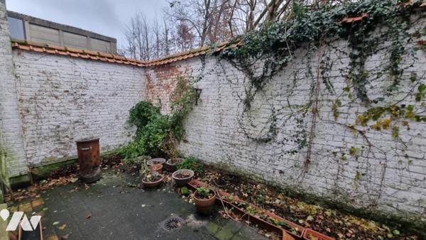 Lys Lez Lannoy maison 190 m² + cour et garage et 2 parking