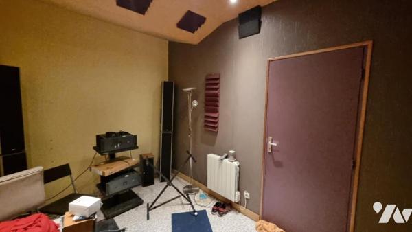 Lys Lez Lannoy maison 190 m² + cour et garage et 2 parking