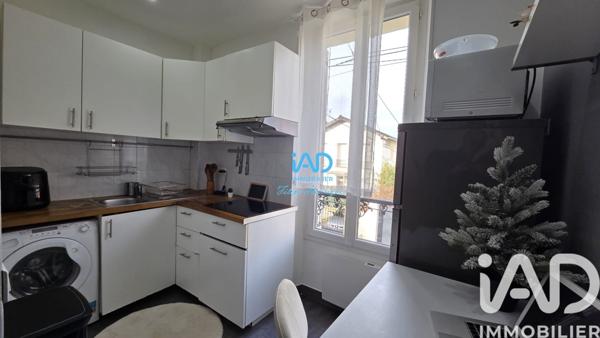 Appartement à vendre 2 pièces 23 m² Champigny-sur-Marne