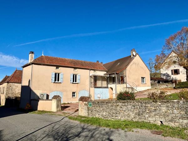 Maison à vendre 3 pièces proche de BUXY (71390)