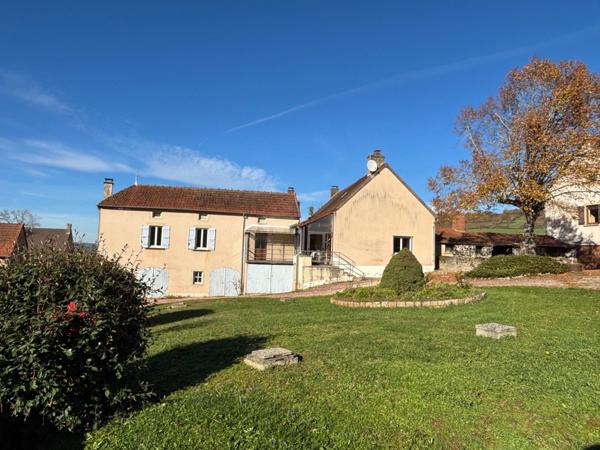 Maison à vendre 3 pièces proche de BUXY (71390)