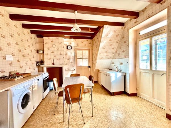Maison à vendre 3 pièces proche de BUXY (71390)