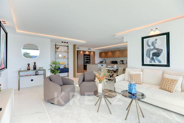 Appartement 3 pièces Terrasse Cannes Croisette Vue Mer