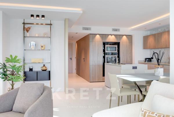 Appartement 3 pièces Terrasse Cannes Croisette Vue Mer