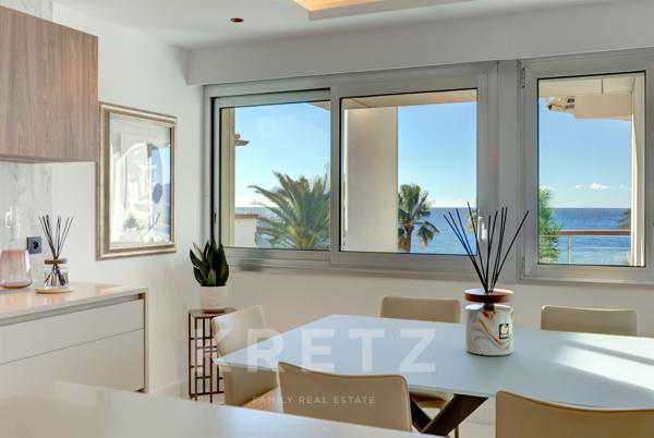 Appartement 3 pièces Terrasse Cannes Croisette Vue Mer