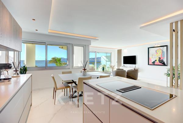 Appartement 3 pièces Terrasse Cannes Croisette Vue Mer