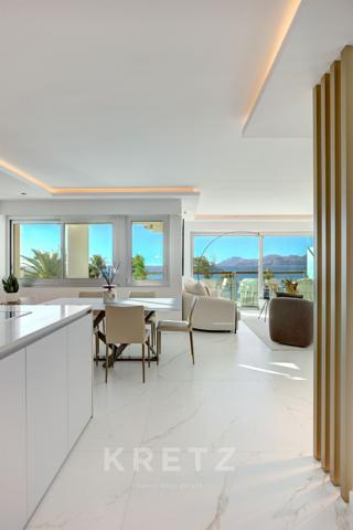 Appartement 3 pièces Terrasse Cannes Croisette Vue Mer