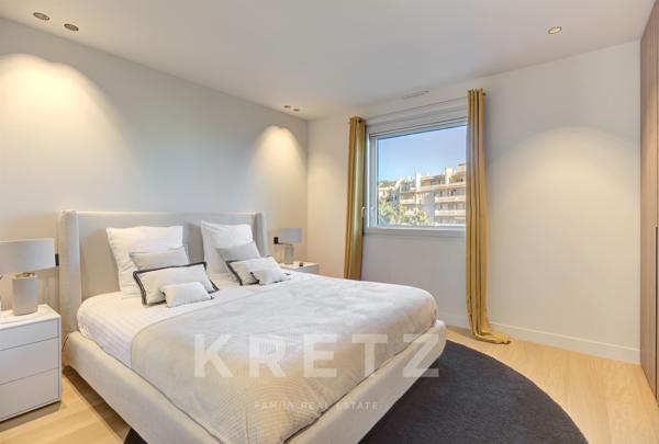 Appartement 3 pièces Terrasse Cannes Croisette Vue Mer