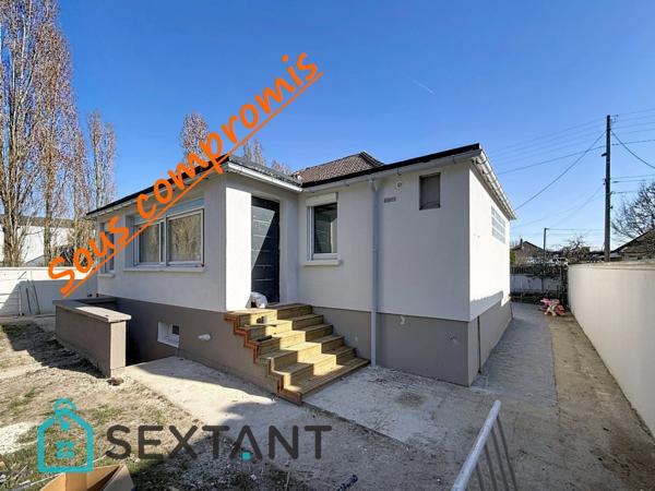 Maison plain pied 122 m2 sur sous sol total